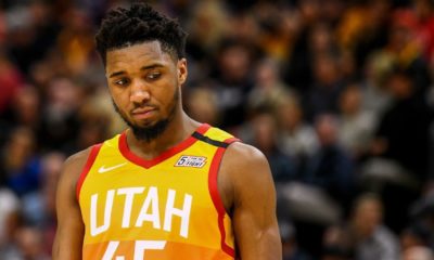 Jazz's Mitchell feeling 'fine' during virus recovery