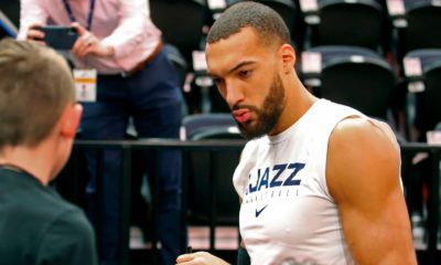 Gobert donates $500K to worker fund, virus relief