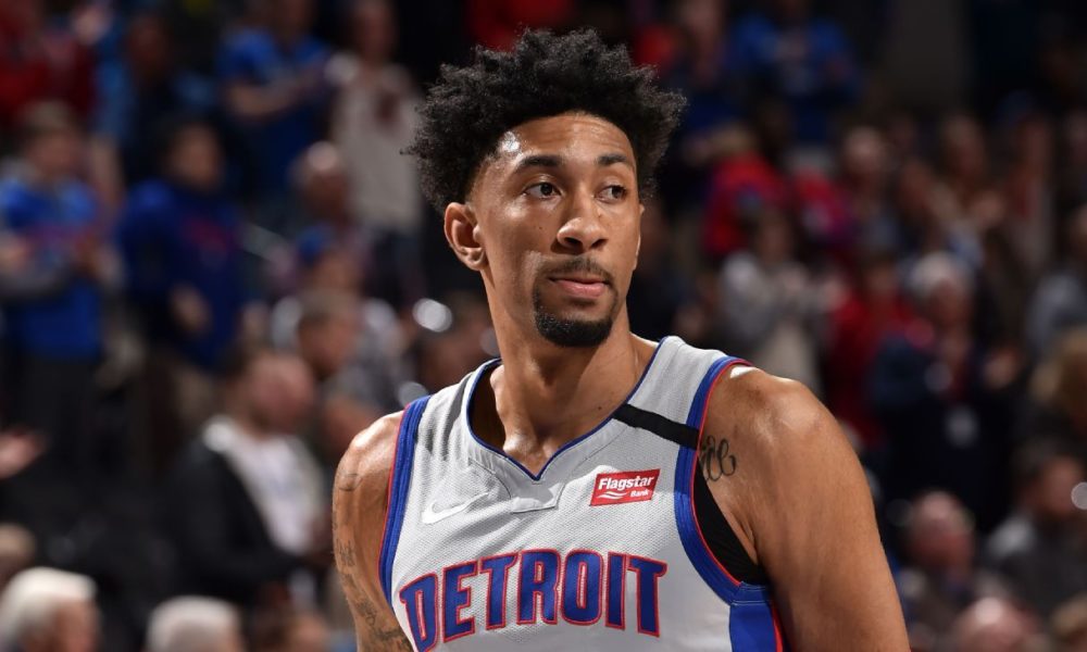 Sources: Pistons' Wood tests positive for virus