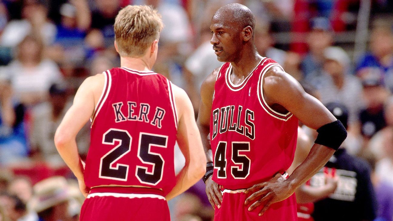 Steve Kerr on Michael Jordan's 1995 return: 'Thank you'