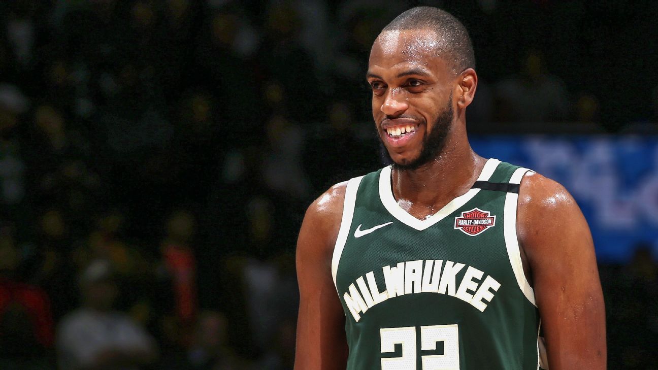 Khris Middleton is one basket shy of a historic season