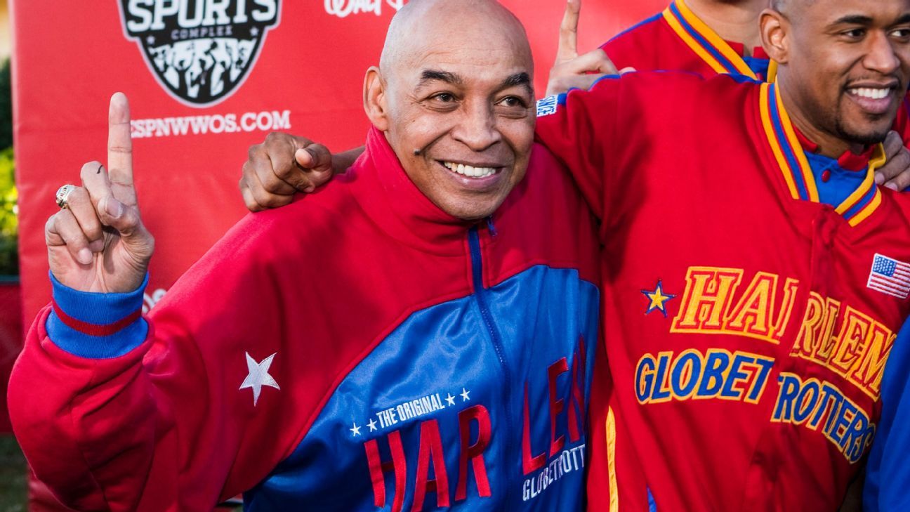 Harlem Globetrotters legend 'Curly' Neal, 77, dies