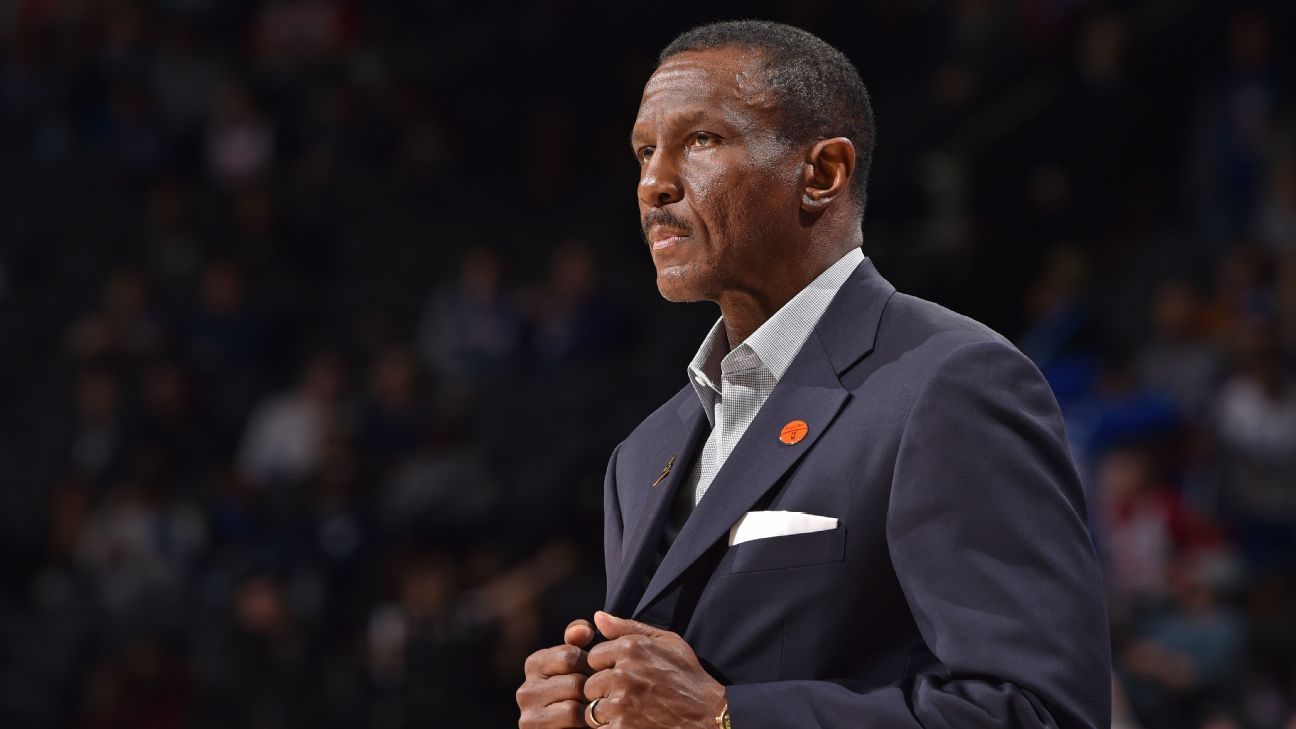 Dwane Casey describes how the Pistons confronted the coronavirus