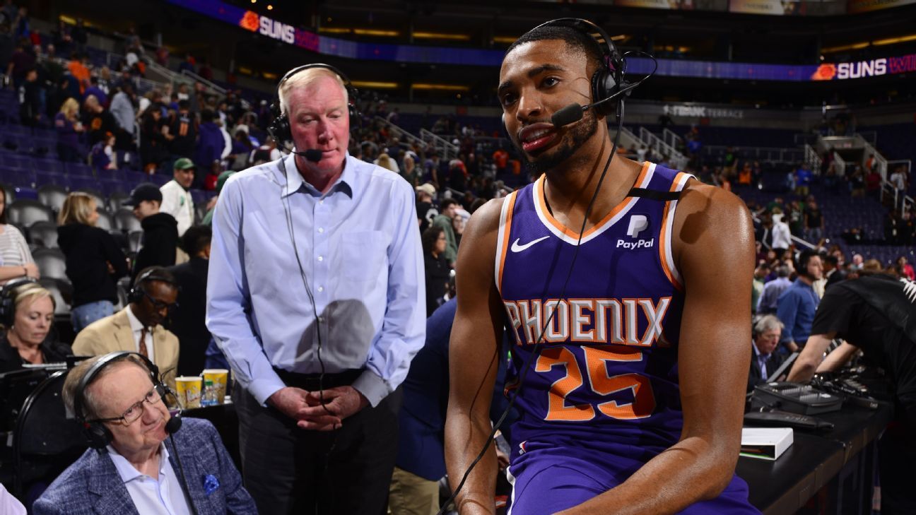 Bridges leads Suns to victory in first NBA 2K game broadcast on radio