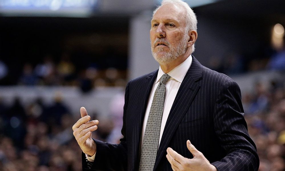 Popovich coaches up staffers from local food bank