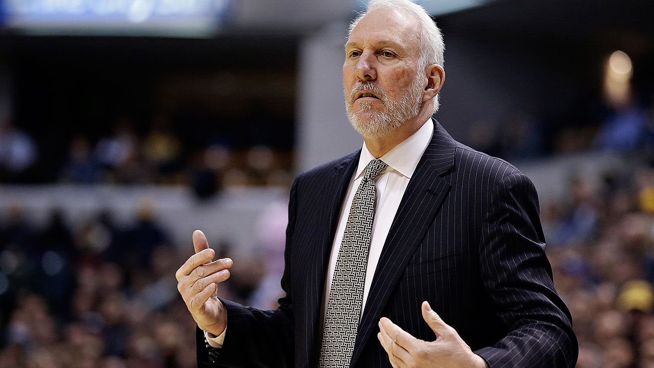 Popovich coaches up staffers from local food bank