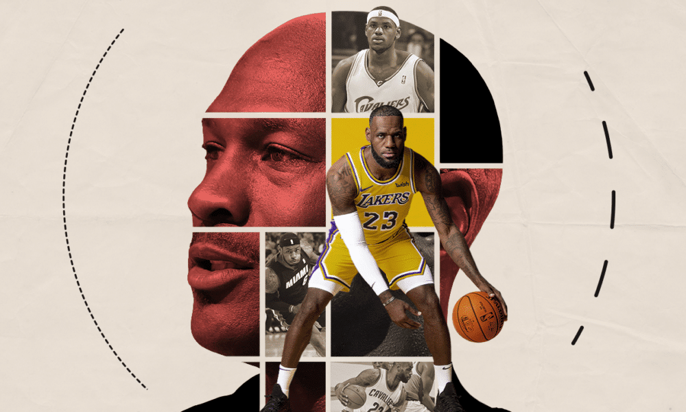 GOATs on GOATs: LeBron and MJ in their own words