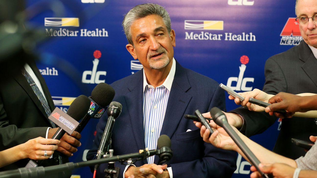 Leonsis pays teams' part-timers through April