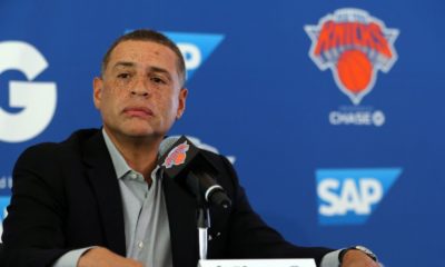 Sources: Knicks reach 1-year deal with GM Perry