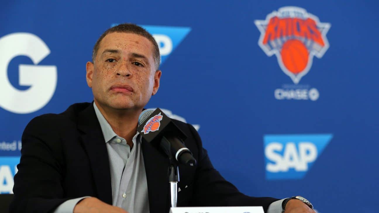 Sources: Knicks reach 1-year deal with GM Perry