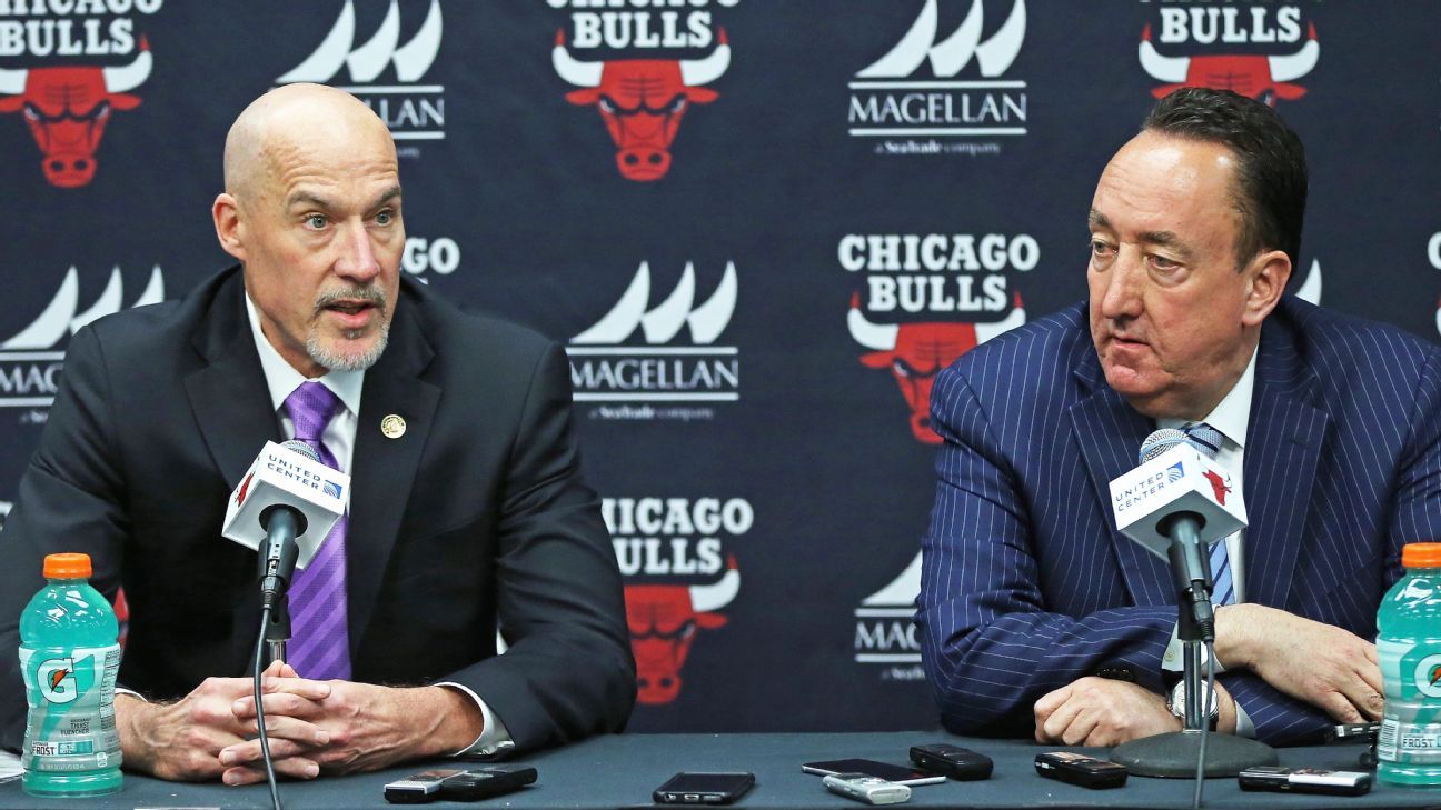 Why the Chicago Bulls cleaned house, in their own words