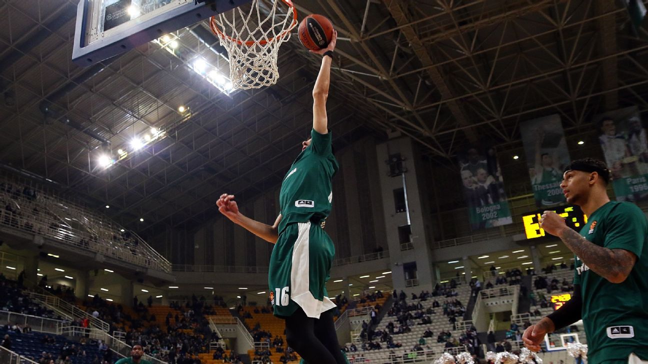 Greek guard Kalaitzakis declares for NBA draft