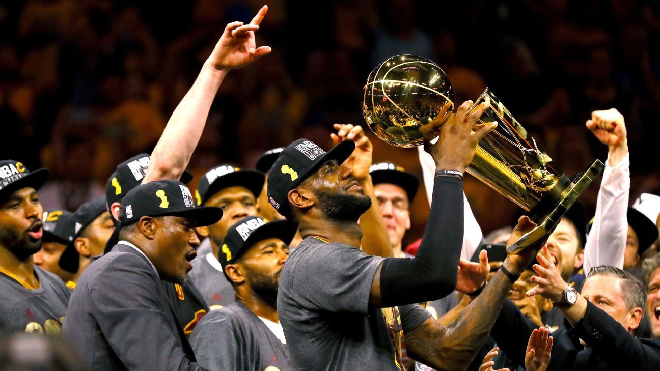 Iconic games on ESPN: Watch the 2016 Cavs-Warriors Finals