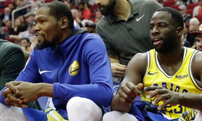 Draymond: Warriors had 'elephant in room' in KD