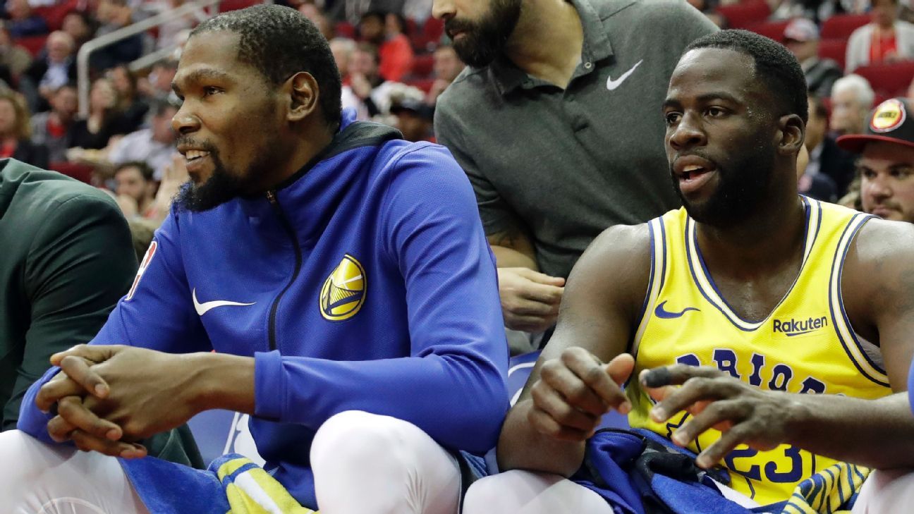 Draymond: Warriors had 'elephant in room' in KD