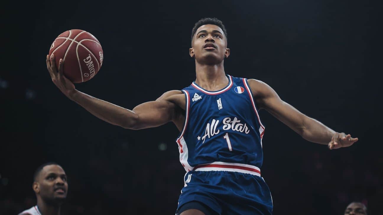 French guard Maledon files to enter NBA draft