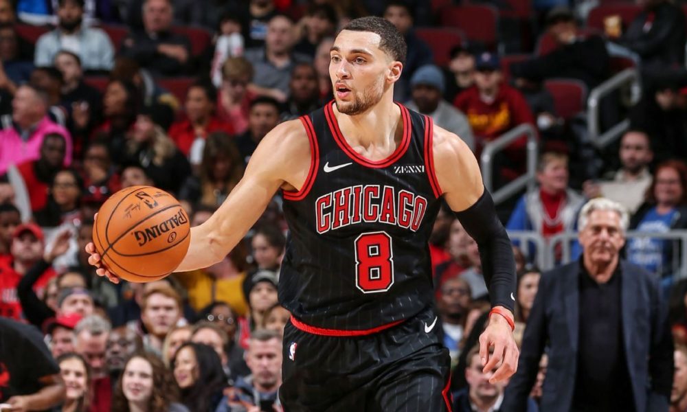 Optimistic LaVine eager to lead new-look Bulls