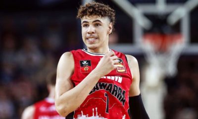 Before NBA leap, LaMelo buys his Aussie team