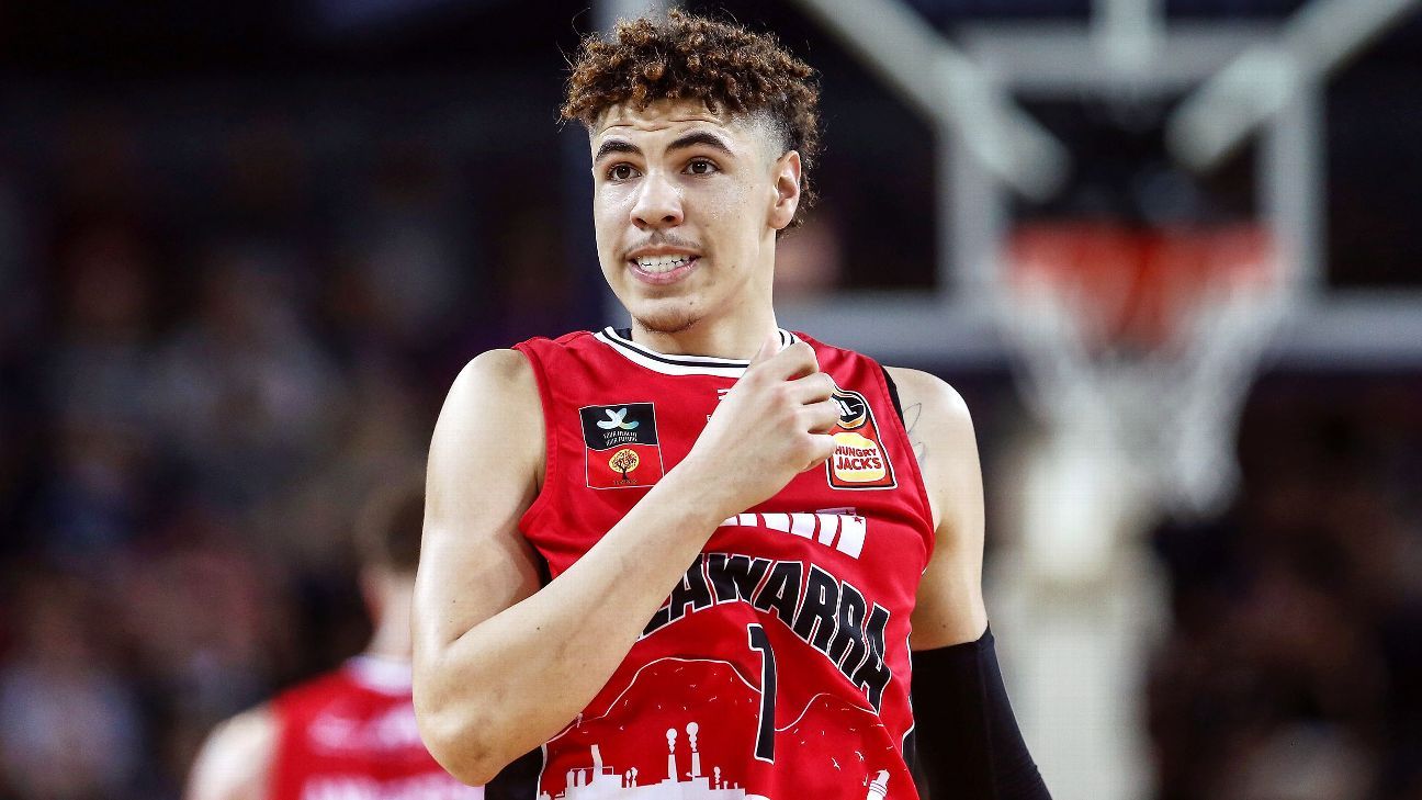 Before NBA leap, LaMelo buys his Aussie team