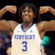 Kentucky freshman Maxey declares for NBA draft