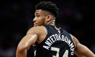 Giannis not playing basketball; no 'access to hoop'