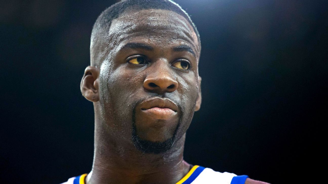 Golden State's Draymond Green problem