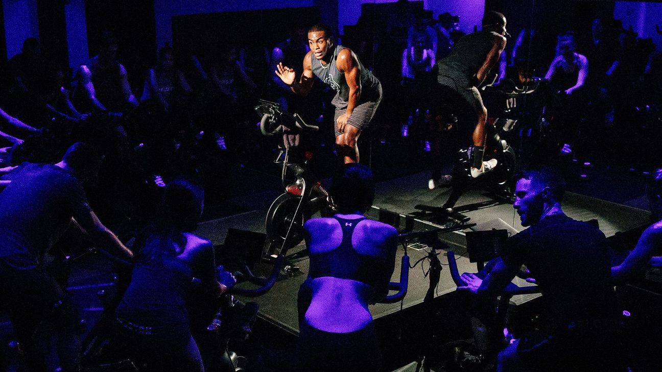 Meet the Peloton instructor keeping NFL, NBA and PGA stars in shape