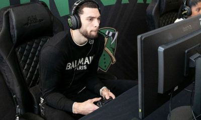 NBA players are better than you at video games, too