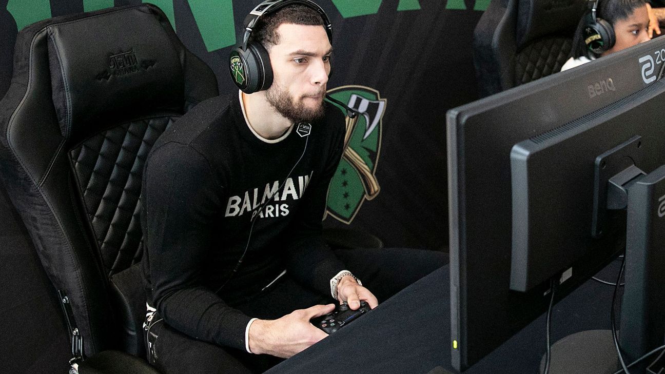 NBA players are better than you at video games, too