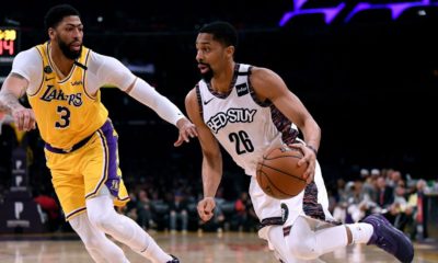Signing Anthony Davis? Nets' Spencer Dinwiddie details what he'd do as Bulls GM
