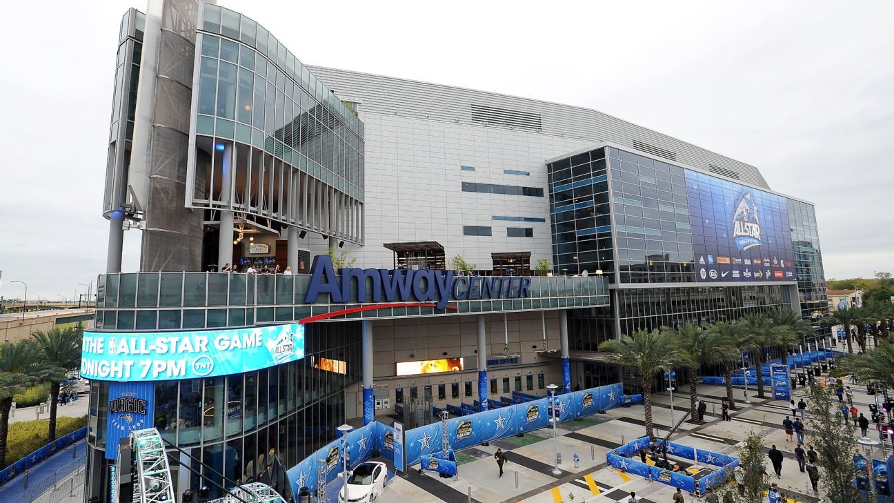 Magic's arena to be used for medical distribution