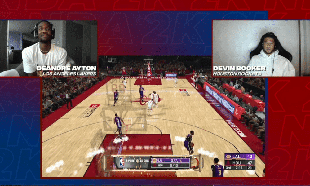 Is Devin Booker the best NBA gamer after 2K players tourney win?