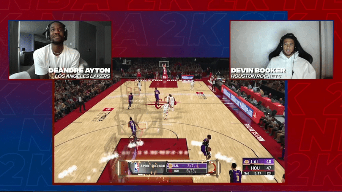 Is Devin Booker the best NBA gamer after 2K players tourney win?