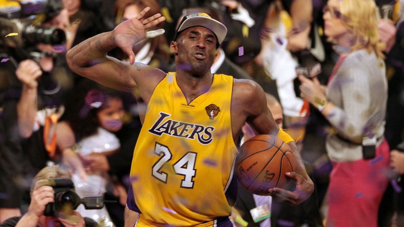 Ranking Kobe Bryant's five NBA title-winning postseasons