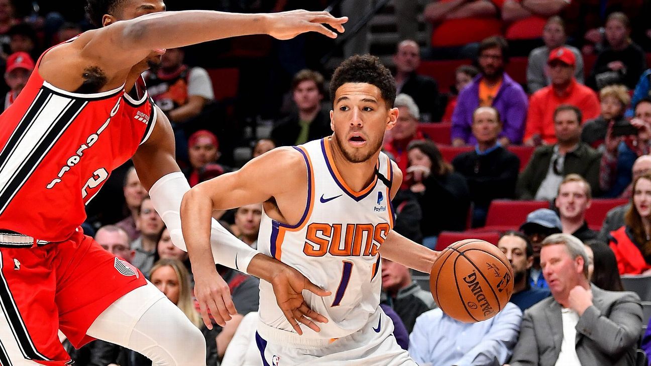Lowe: Five NBA things I like and don't like, including Devin Booker playing like CP3