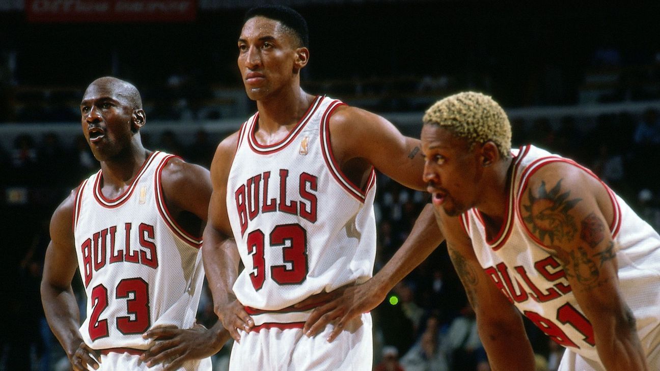 How Michael Jordan's Bulls built their last title team