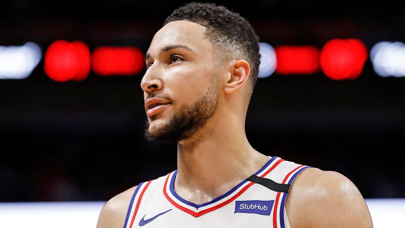 Ben Simmons hears the talk, but his process is not a public experiment