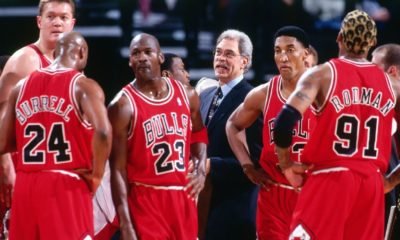 From the archives: Phil Jackson on Rodman, Pippen's trade demand and dreams of Shaq