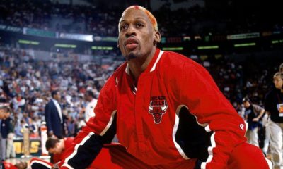 Ferraris, nail salons, and armed guards: Two weeks with Dennis Rodman in the mid-1990s