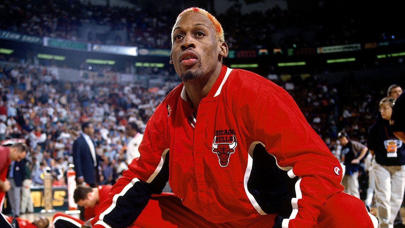 Ferraris, nail salons, and armed guards: Two weeks with Dennis Rodman in the mid-1990s