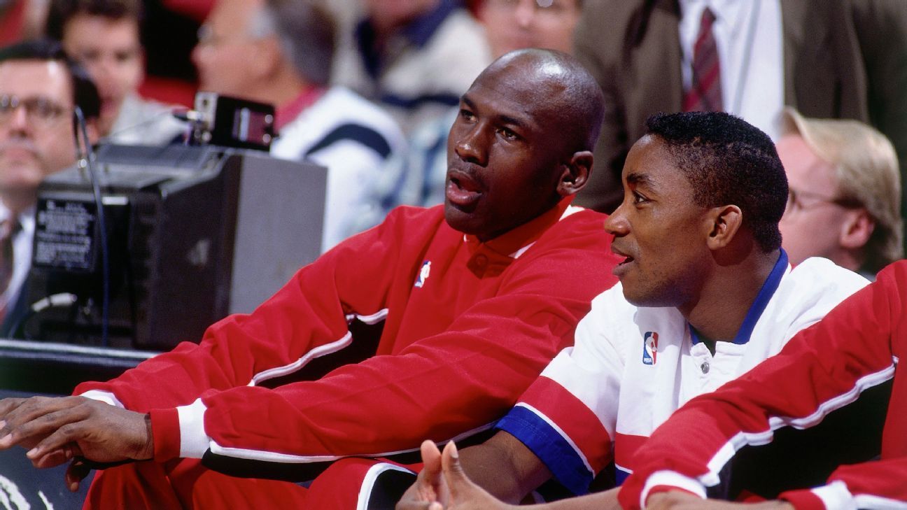 Jordan: I hate the 'Bad Boys' Pistons to this day