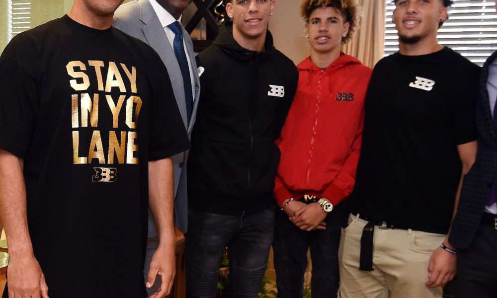 Ball brothers planning to sign with Roc Nation