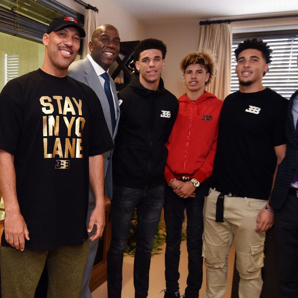 Ball brothers planning to sign with Roc Nation Basketball Videos NBA