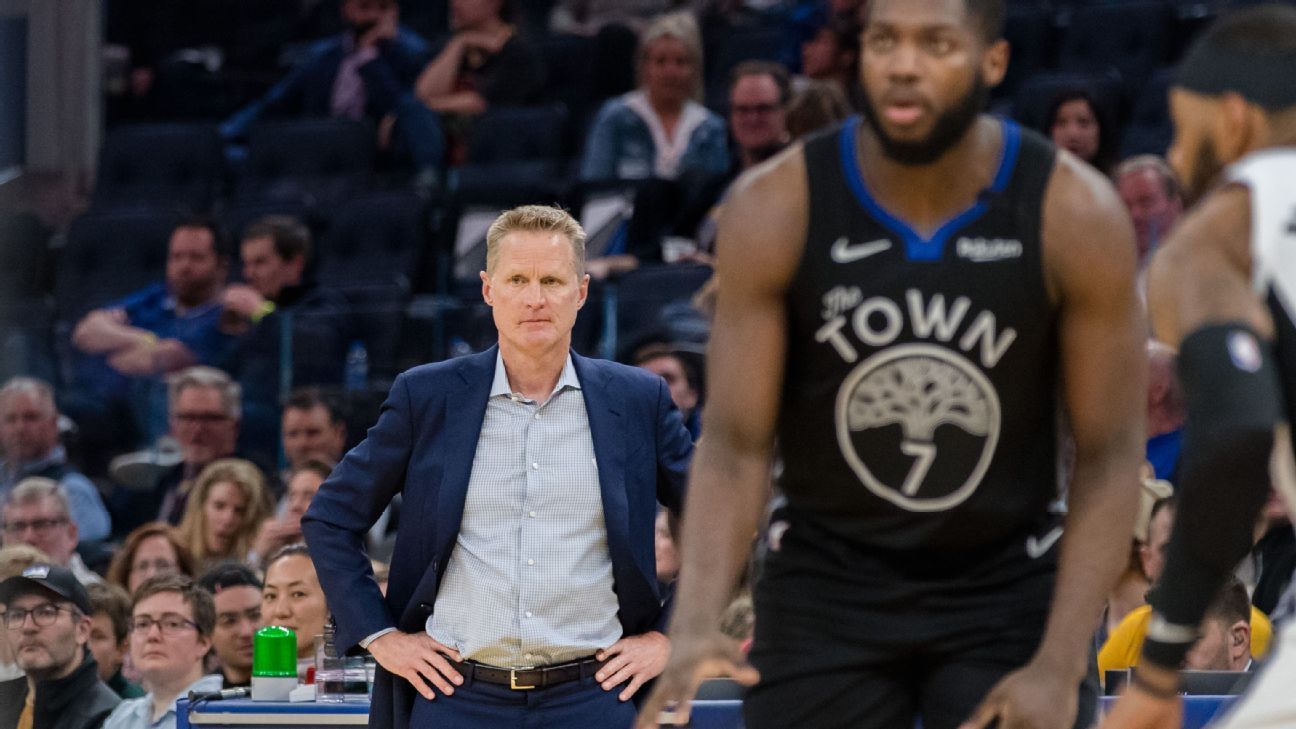 Kerr: Warriors operating as if their season is over
