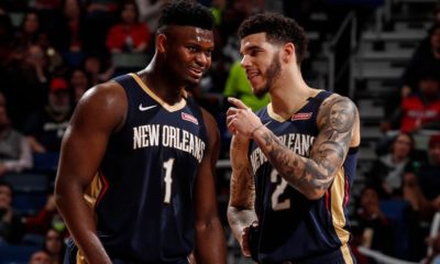 The Zion-Lonzo connection has the Pelicans -- and the NBA -- eager for more