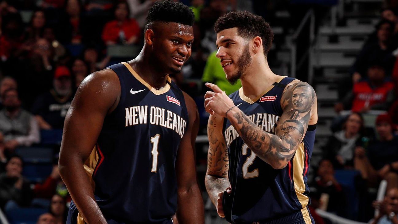 The Zion-Lonzo connection has the Pelicans -- and the NBA -- eager for more