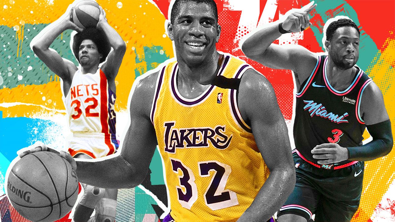 Ranking the top 74 jerseys in NBA history
