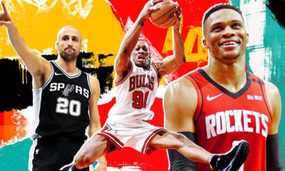 Ranking the top 74 NBA players of all time: Nos. 74-41
