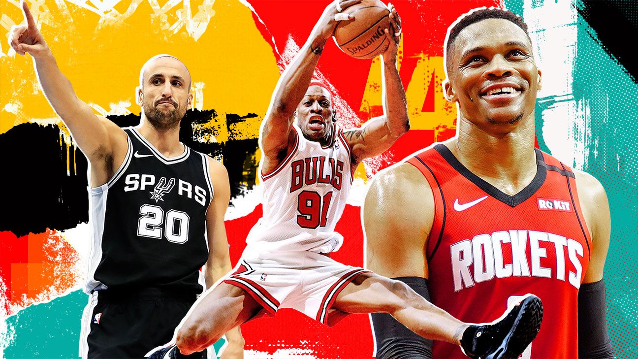 Ranking the top 74 NBA players of all time: Nos. 74-41