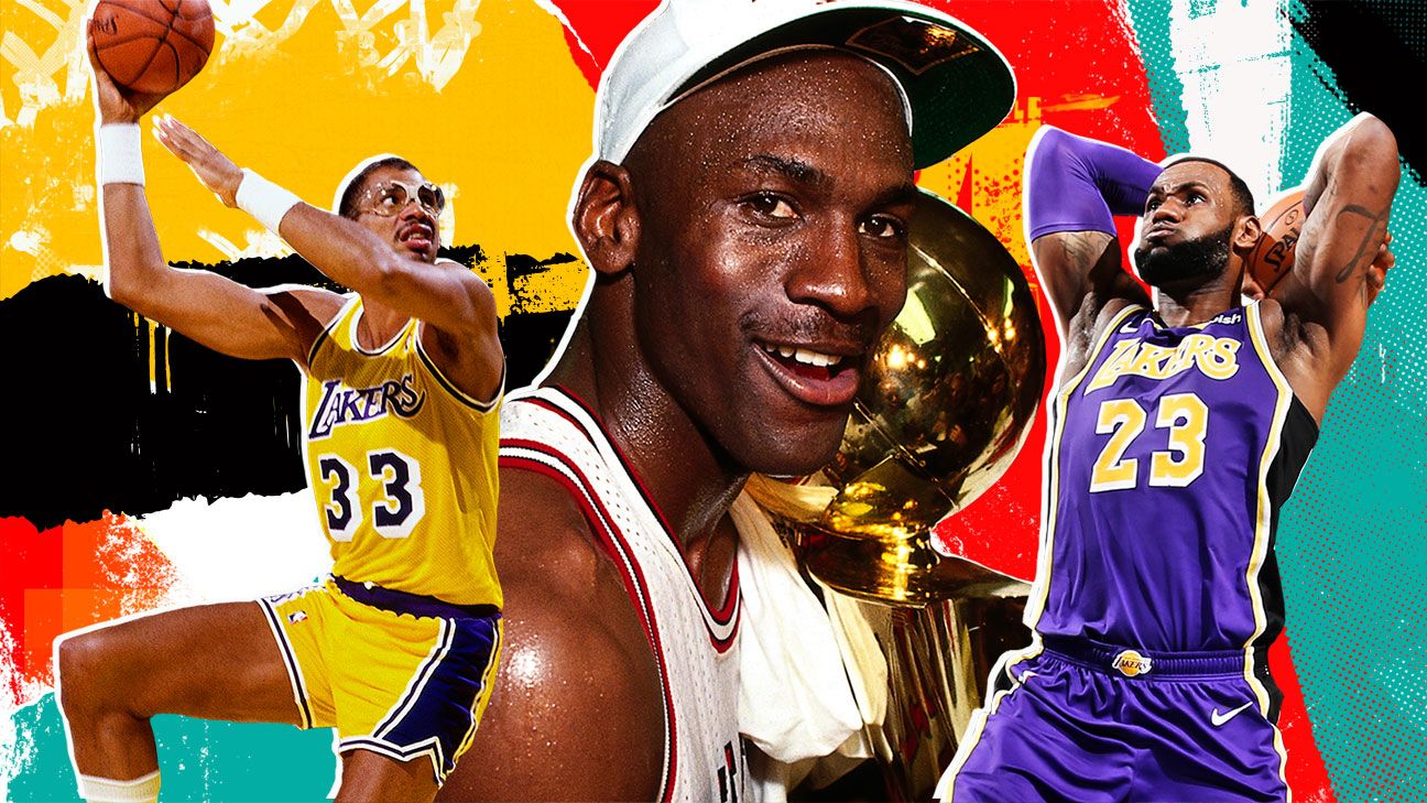 Ranking the top 74 players of all time: 10-1